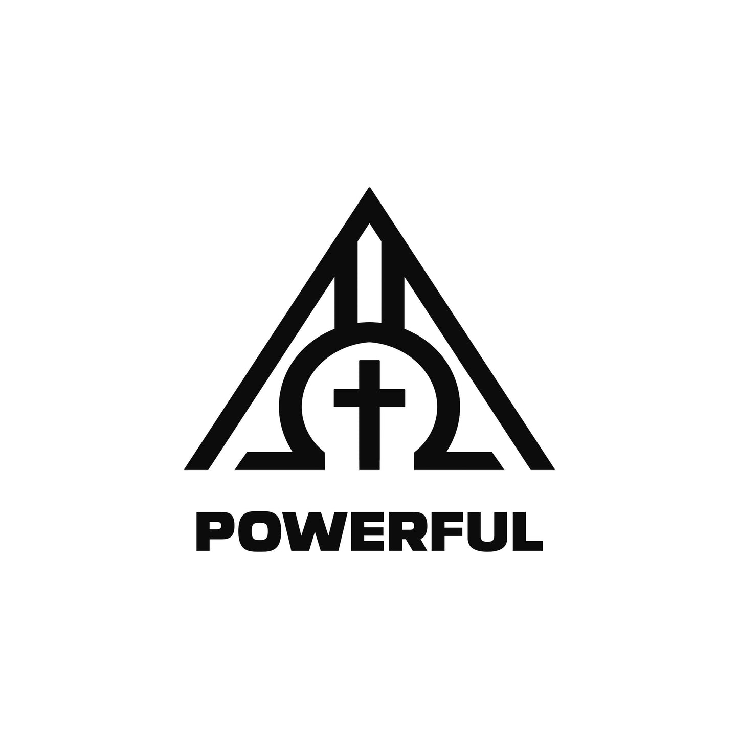 Essentiels - Sweat à capuche "Psaume 23"