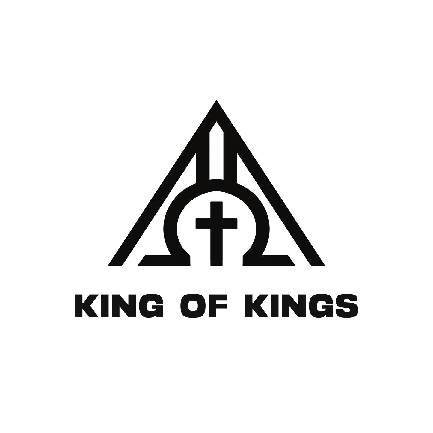 King of kings Oversized Tee