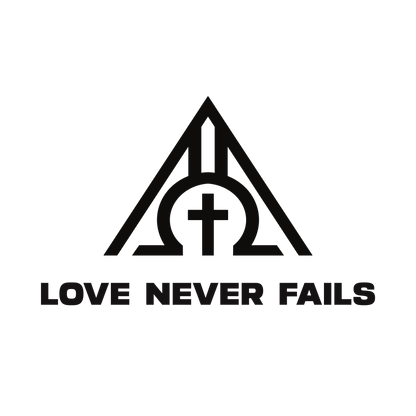 Sweat à capuche Oversize "Love Never Fails"