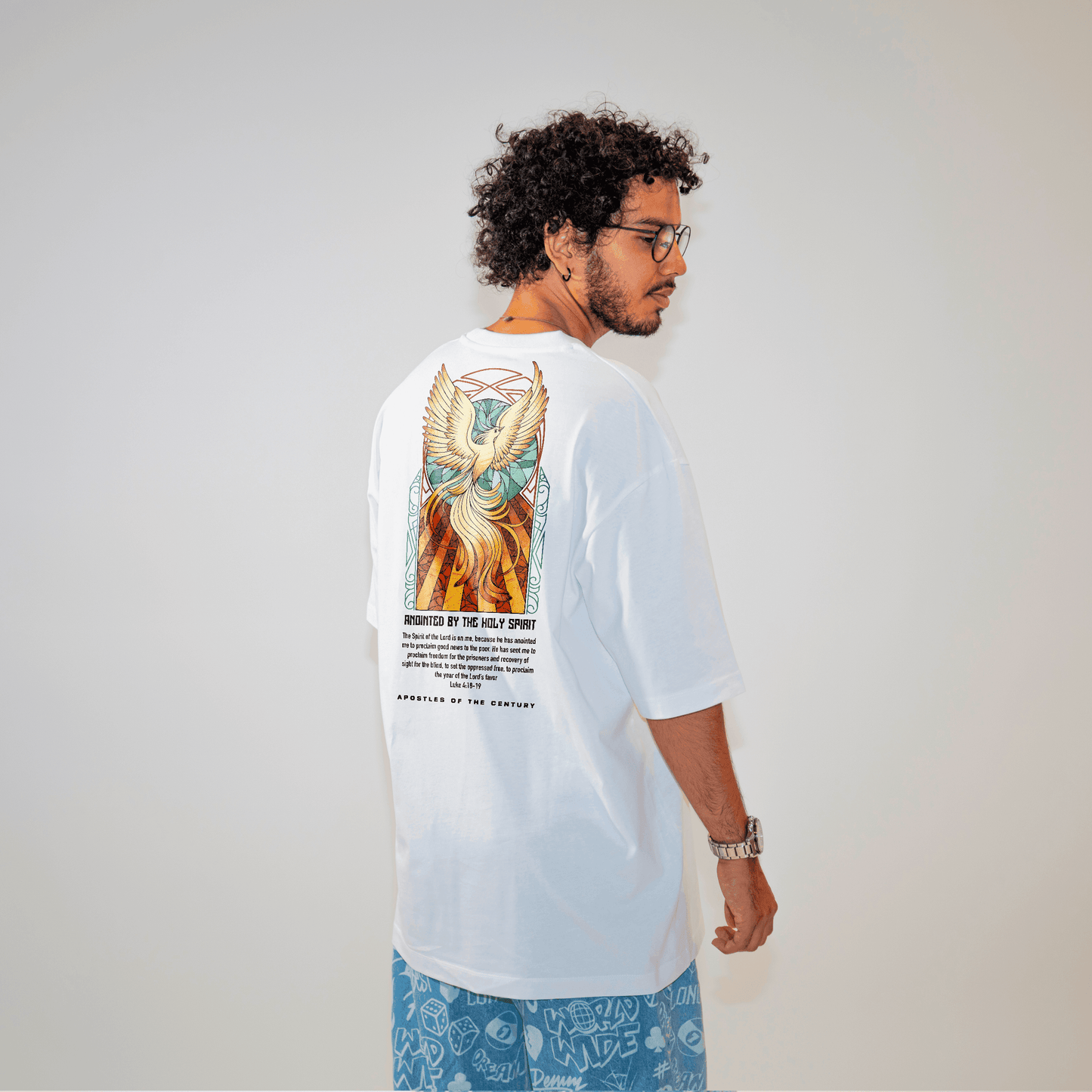 Anointed Oversized Tee