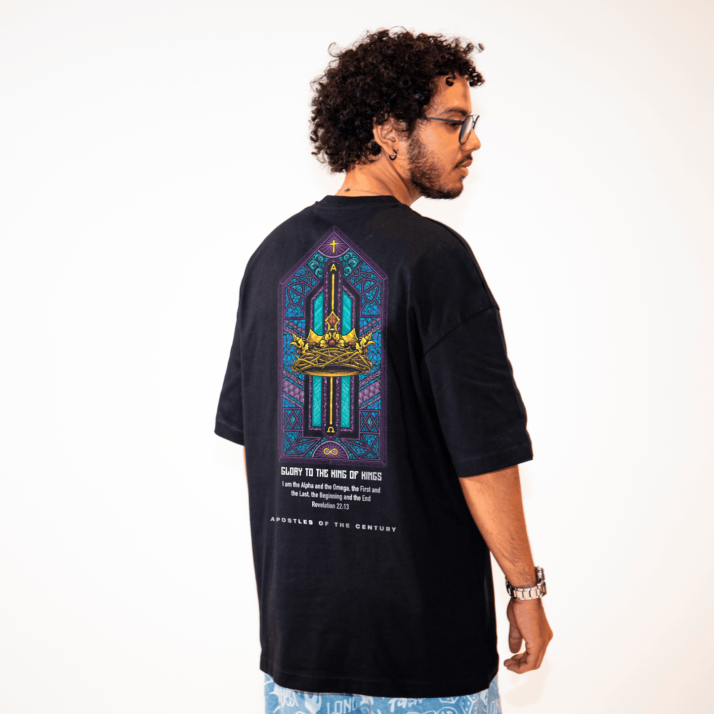 King of kings Oversized Tee